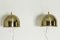 Brass Wall Lamps from Bergboms, Set of 2 2