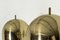 Brass Wall Lamps from Bergboms, Set of 2 5