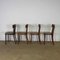 French Dining Chairs, Set of 4 2