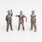 Traditional Spanish Figures, 1950, Set of 3 4