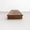 Cansado Bench by Charlotte Perriand, 1950s 5