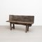 Rustic Bench in Solid Wood, 1920 2