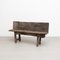 Rustic Bench in Solid Wood, 1920, Image 2