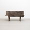 Rustic Bench in Solid Wood, 1920 11