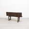 Rustic Bench in Solid Wood, 1920 17