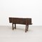 Rustic Bench in Solid Wood, 1920, Image 17