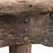 Panca rustica in legno massiccio, anni '20, Immagine 14
