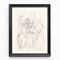 Alberto Giacometti, Annette, 1964, Lithographie Originale 3