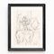 Alberto Giacometti, Annette, 1964, Litografía original, Imagen 3