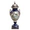 Antique Spanish Lidded Vase in Serves Style 1