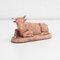 Mid-Century Animal Sculptures in Clay, Set of 2, Image 6