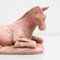 Mid-Century Animal Sculptures in Clay, Set of 2, Image 10