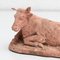 Mid-Century Animal Sculptures in Clay, Set of 2 7