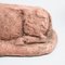 Mid-Century Animal Sculptures in Clay, Set of 2 8