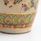 Vaso in ceramica dipinta a mano, Asia, anni '50, Immagine 13