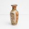 Vaso in ceramica dipinta a mano, Asia, anni '50, Immagine 6