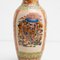 Jarrón asiático de cerámica pintado a mano, 1950, Imagen 9