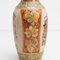Jarrón asiático de cerámica pintado a mano, 1950, Imagen 11