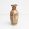 Jarrón asiático de cerámica pintado a mano, 1950, Imagen 5
