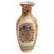 Vase Peint à la Main en Céramique, Asie, 1950 1