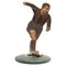 Figurine de Jeu de Football Bouton Antique, Circa 1950 1