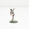 Figurine de Jeu de Football Bouton Antique, Circa 1950 5