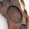 Vassoio antico rustico in ferro e legno, anni '50, Immagine 14