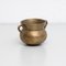 Pot Vintage en Bronze, Espagne, 1920 7