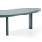 Sage Green Lacquered Wood Dining Table en Forme Libre by Charlotte Perriand for Cassina 2