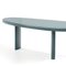 Sage Green Lacquered Wood Dining Table en Forme Libre by Charlotte Perriand for Cassina, Image 5