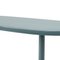 Sage Green Lacquered Wood Dining Table en Forme Libre by Charlotte Perriand for Cassina 3
