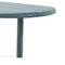 Sage Green Lacquered Wood Dining Table en Forme Libre by Charlotte Perriand for Cassina 4