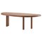 Sage Green Lacquered Wood Dining Table en Forme Libre by Charlotte Perriand for Cassina, Image 6