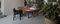 Sage Green Lacquered Wood Dining Table en Forme Libre by Charlotte Perriand for Cassina 9