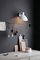 Cinquanta Black and Blue Wall Lamp by Vittoriano Viganò for Astep 4