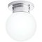 Globe D25 Aluminum Ceiling Lamp from Konstverk, Image 6