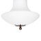 Stoby Oxide D40 Opal Glass Ceiling Lamp by Konsthantverk 2