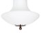 Stoby Oxide D40 Opal Glass Ceiling Lamp by Konsthantverk, Image 6