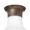 Stoby Oxide D40 Opal Glass Ceiling Lamp by Konsthantverk, Image 3