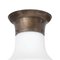 Stoby Oxide D40 Opal Glass Ceiling Lamp by Konsthantverk 5