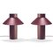 Riscio Steel Table Lamps by Joe Colombo for Karakter, Set of 2, Image 2
