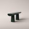 Table Console en Bois Vert Foncé par Aldo Bakker pour Karakter 3