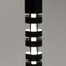 Small Mid-Century Modern Totem Column Floor Lamp by Serge Mouille, Image 4