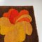 Vintage Modernist German High Pile Rug in Panton Style, 1970s 10