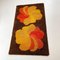 Vintage Modernist German High Pile Rug in Panton Style, 1970s 3