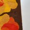 Vintage Modernist German High Pile Rug in Panton Style, 1970s 9