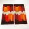 Modernist Dutch High Pile Rugs from Desso, 1970s, Set of 2 6
