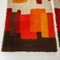 Modernist Dutch High Pile Rugs from Desso, 1970s, Set of 2 2