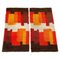 Modernist Dutch High Pile Rugs from Desso, 1970s, Set of 2 19