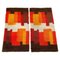 Tapis High Pile Modernistes de Desso, Pays-Bas, 1970s, Set de 2 1